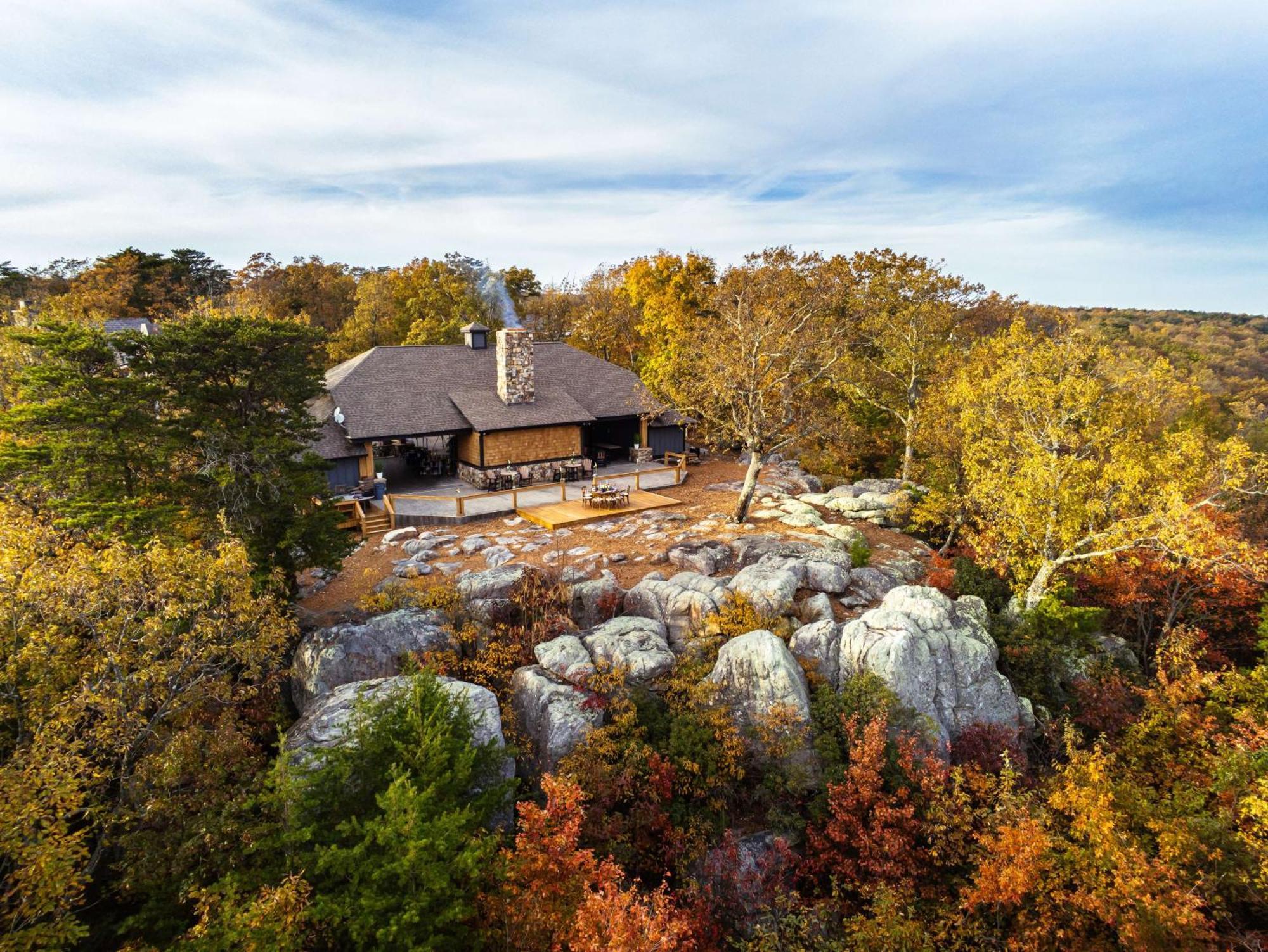 Cloudland At Mclemore Resort Lookout Mountain, Curio By Hilton Rising Fawn Kültér fotó