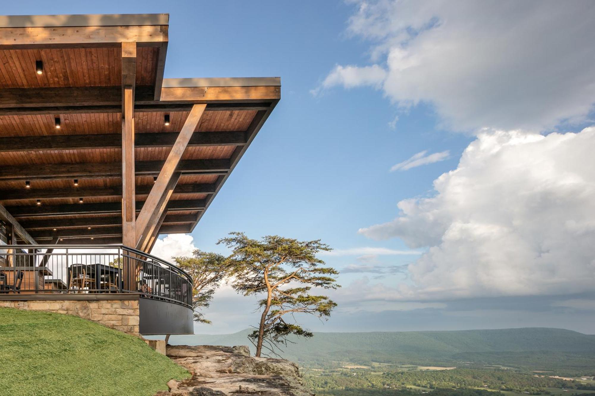 Cloudland At Mclemore Resort Lookout Mountain, Curio By Hilton Rising Fawn Kültér fotó