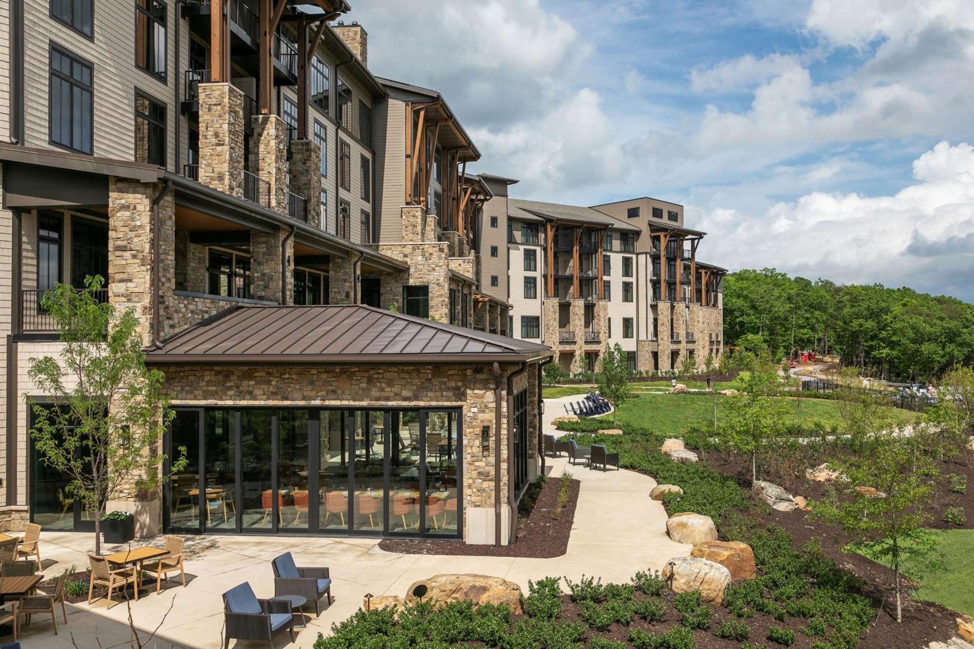 Cloudland At Mclemore Resort Lookout Mountain, Curio By Hilton Rising Fawn Kültér fotó