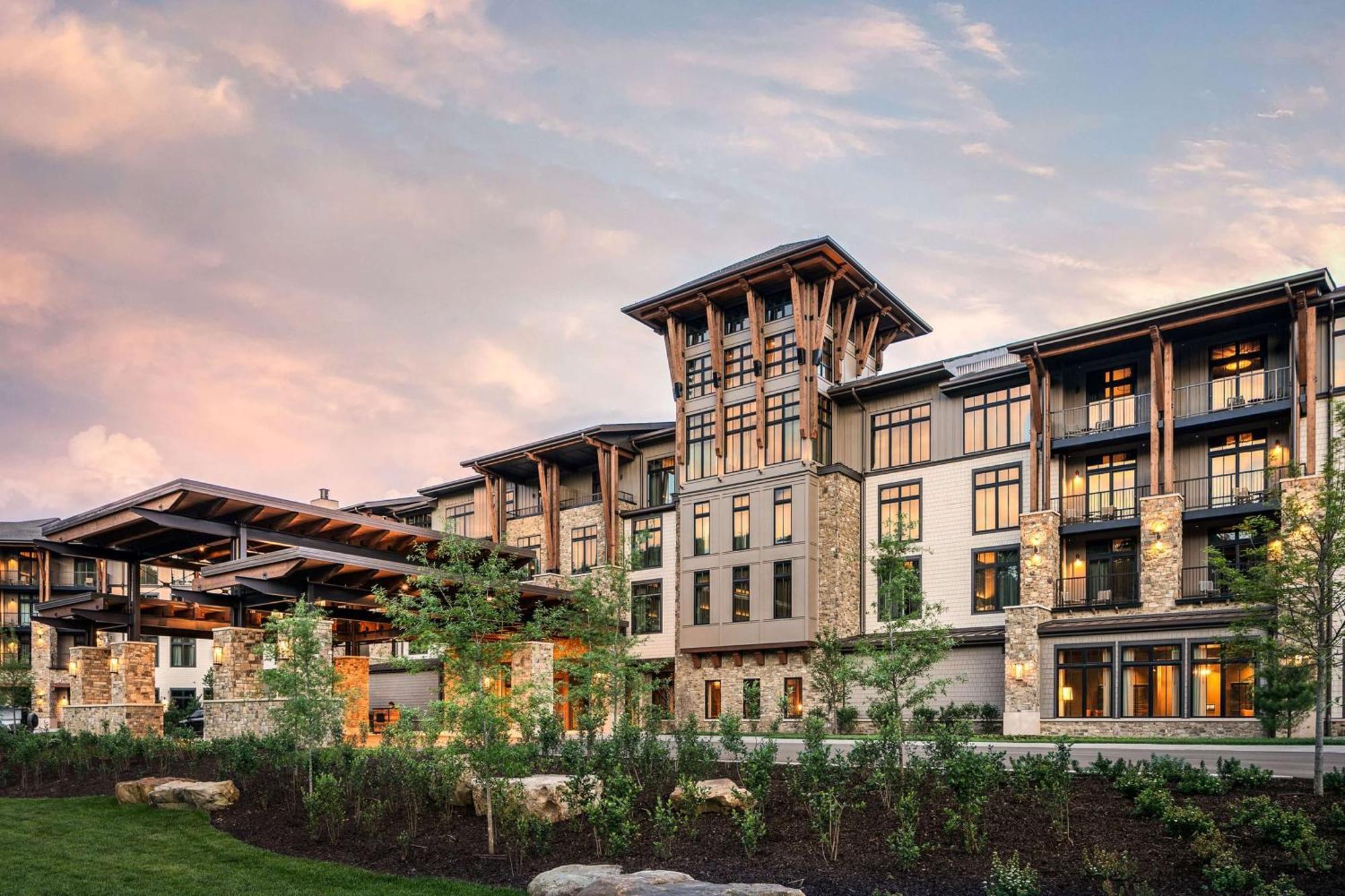 Cloudland At Mclemore Resort Lookout Mountain, Curio By Hilton Rising Fawn Kültér fotó