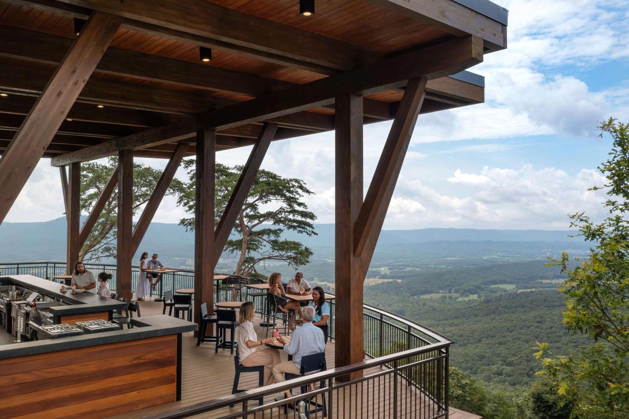 Cloudland At Mclemore Resort Lookout Mountain, Curio By Hilton Rising Fawn Kültér fotó