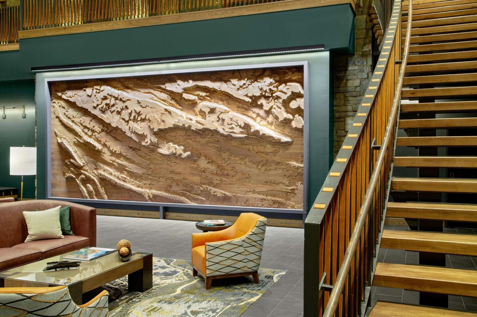 Cloudland At Mclemore Resort Lookout Mountain, Curio By Hilton Rising Fawn Kültér fotó